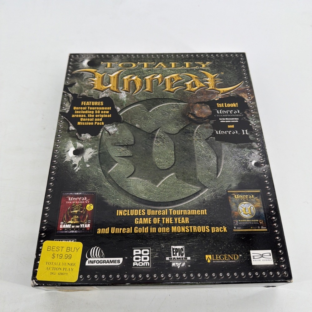 Totally Unreal, 2001, Big Box PC